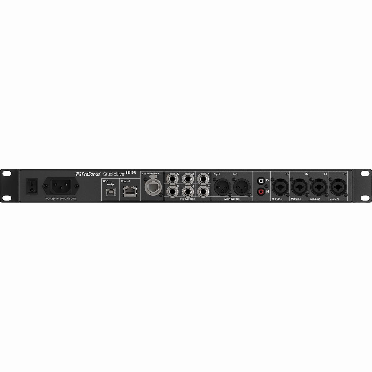 StudioLive SE 16R Digital Rack Mixer