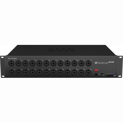 StudioLive SE 24R Digital Rack Mixer