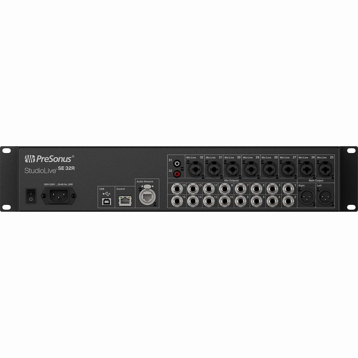 StudioLive SE 32R Digital Rack Mixer
