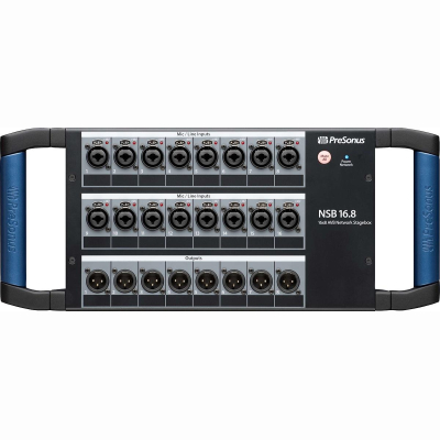 NSB 16.8 Netwerk Stagebox