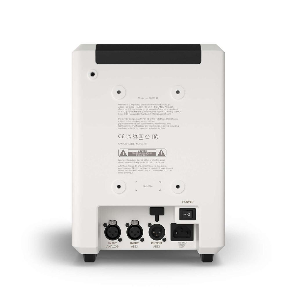 Orbit 11 W 3-Wege Studiomonitor