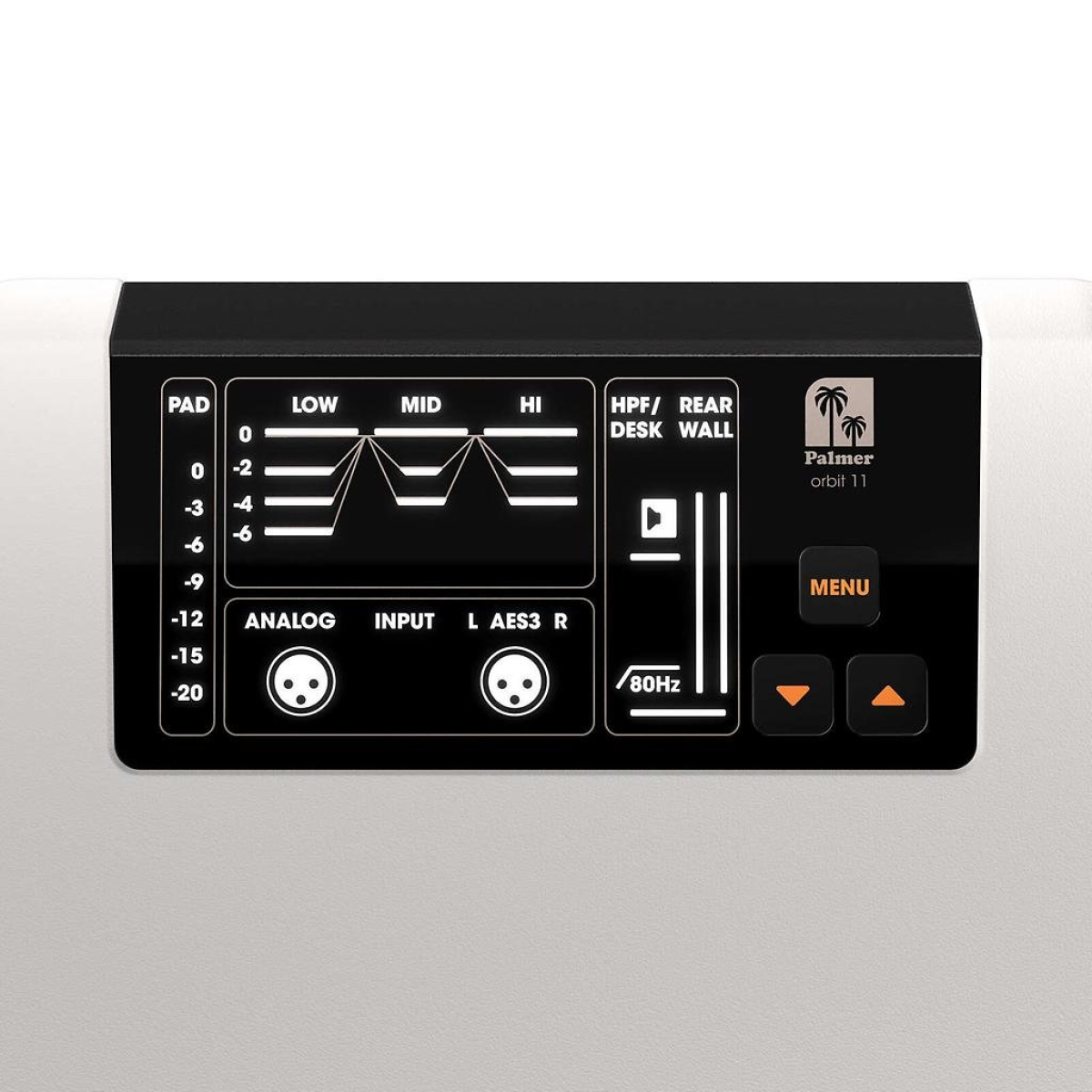 Orbit 11 W 3-Wege Studiomonitor