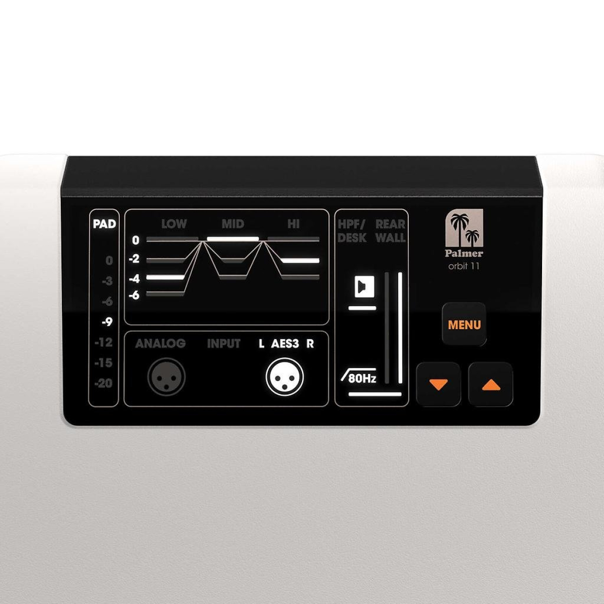 Orbit 11 W 3-Wege Studiomonitor