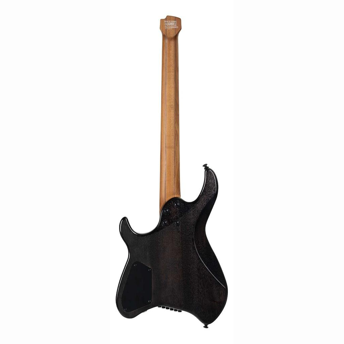 Space G6MS Headless Semi Gloss Black