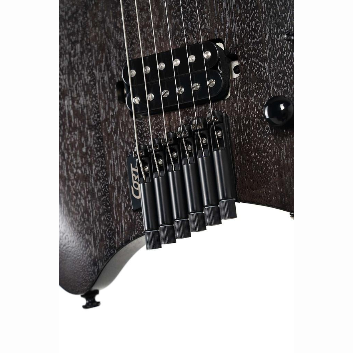 Space G6MS Headless Semi Gloss Black