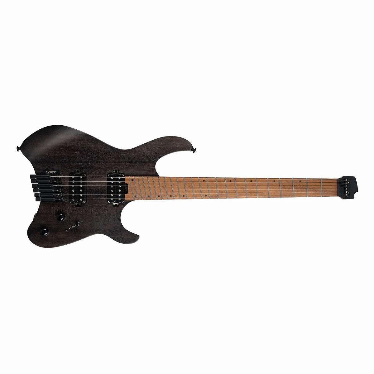 Space G6MS Headless Semi Gloss Black