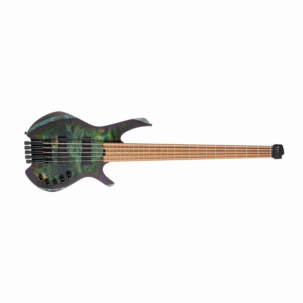 Space 5 Star Dust Green