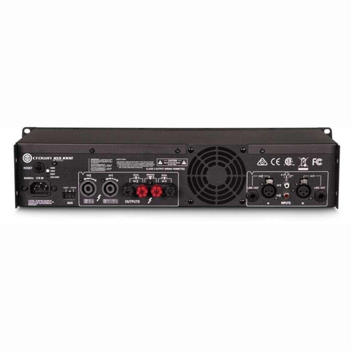 XLS 1002 Digitaler PA Verstärker 2x350W