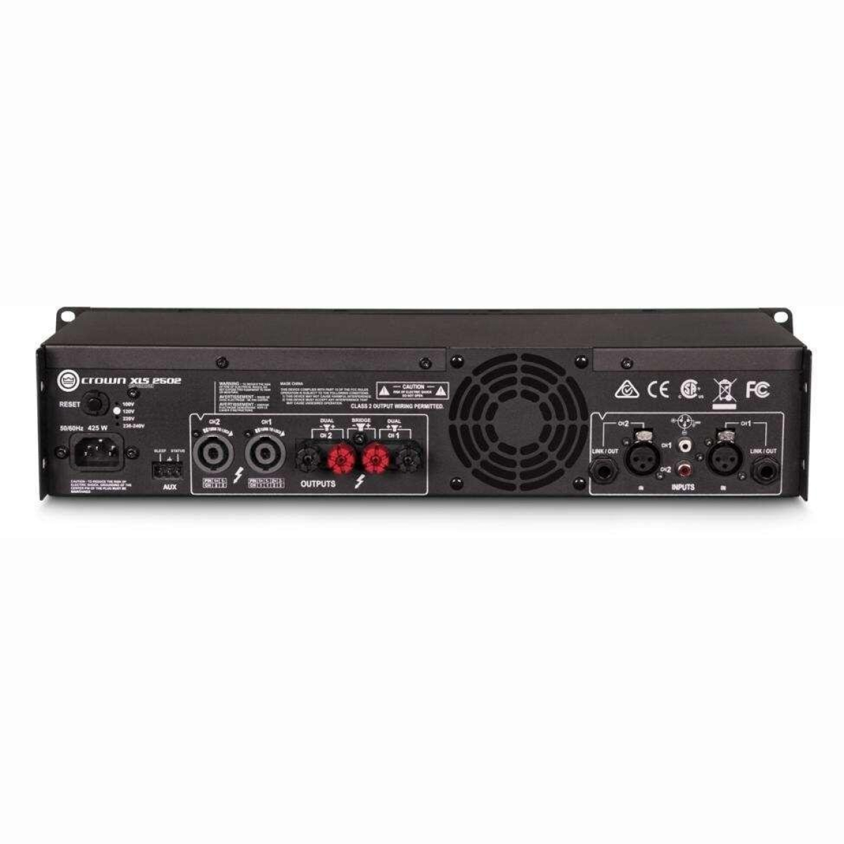 XLS 2502 Digitaler PA Verstärker 2x755W