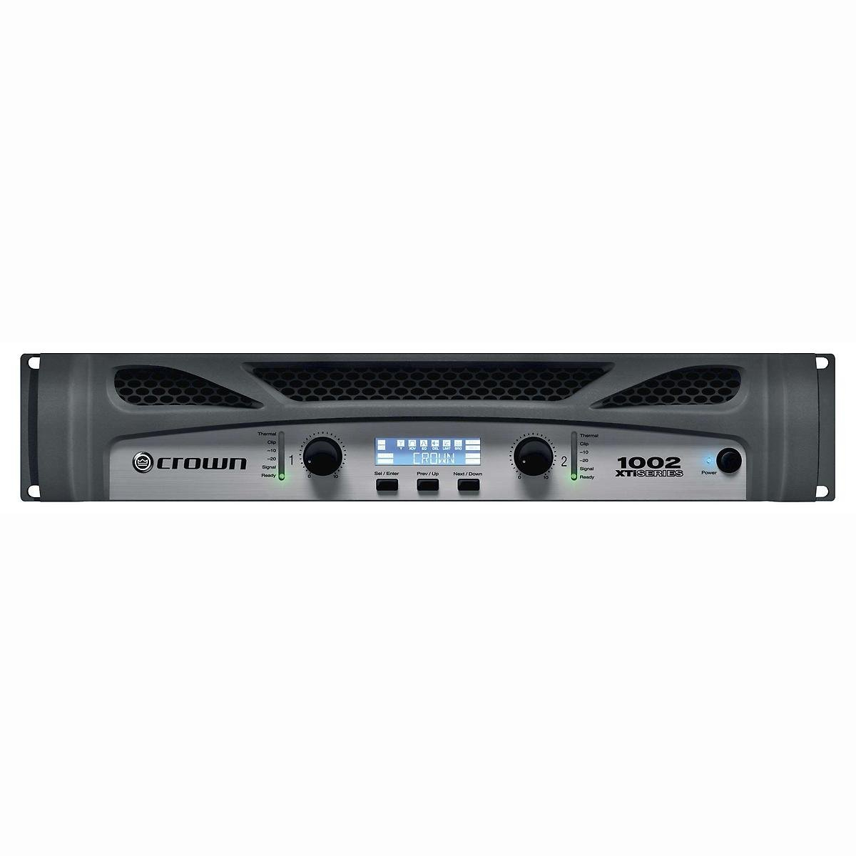 XTI 1002 PA Verstärker mit DSP 2x500W XTI 1002 PA Verstärker mit DSP 2x500W