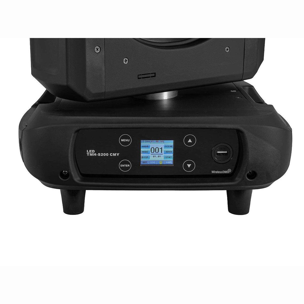 LED TMH-S200 CMY Moving Head
