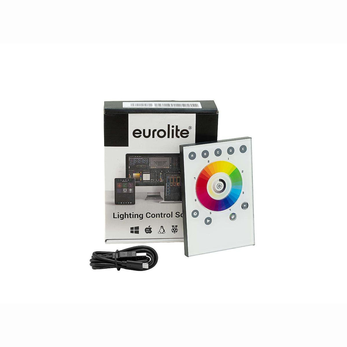 Touch-512 DMX Standlone Player weiß Touch-512 DMX Standlone Player weiß