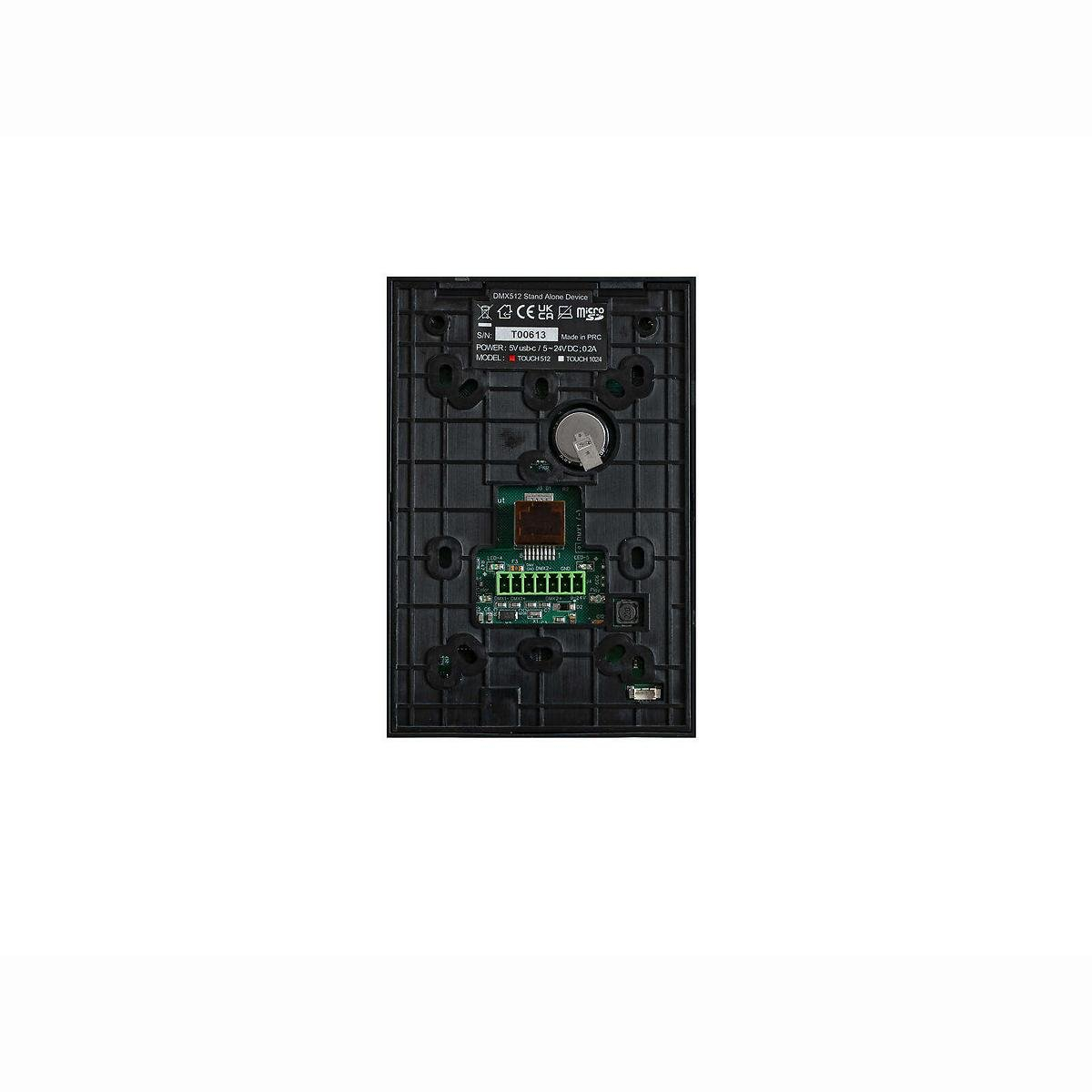 Touch-512 DMX Standlone Player weiß Touch-512 DMX Standlone Player weiß