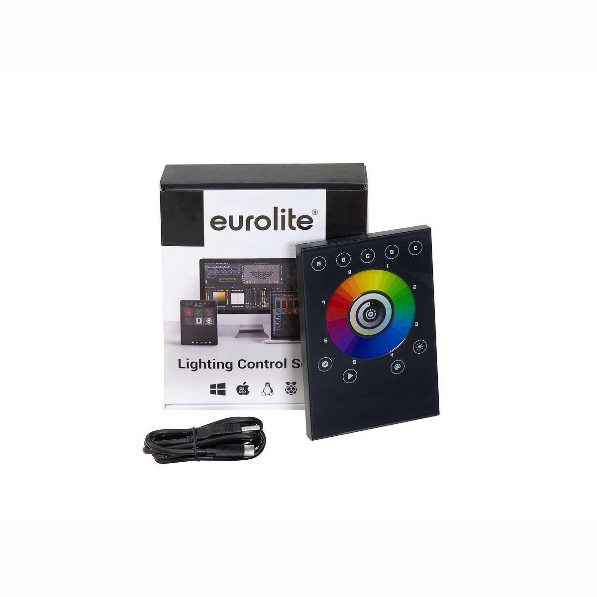 Touch-512 DMX Standlone Player sw Touch-512 DMX Standlone Player sw