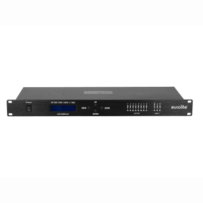 Art-Net-DMX Splitter Node 8 MK2