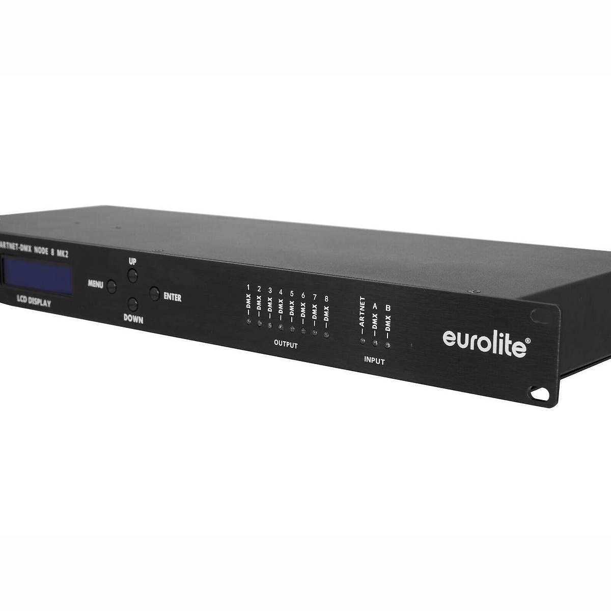 Art-Net-DMX Splitter Node 8 MK2 Art-Net-DMX Splitter Node 8 MK2