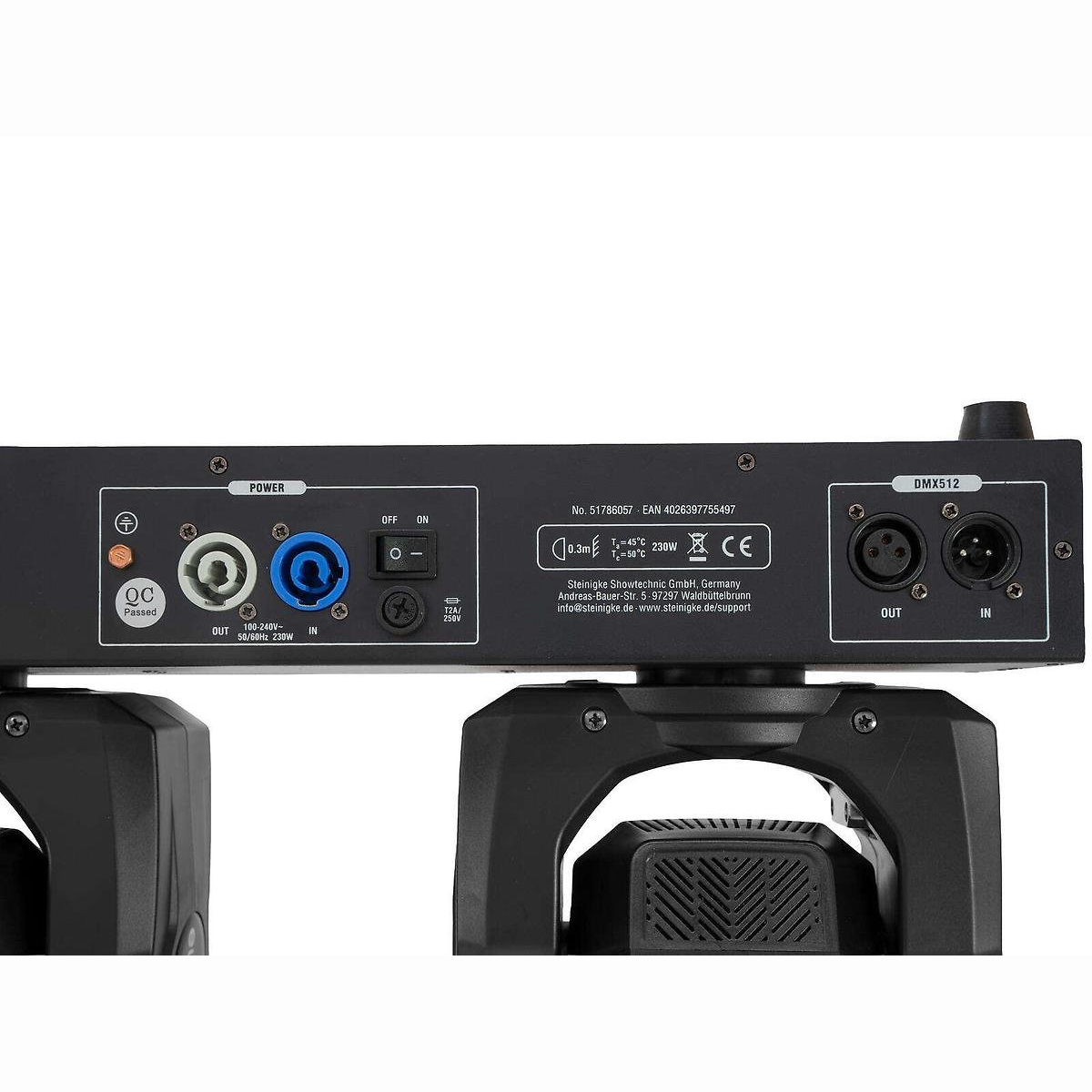 LED TMH Bar H240 4-fach Moving Head