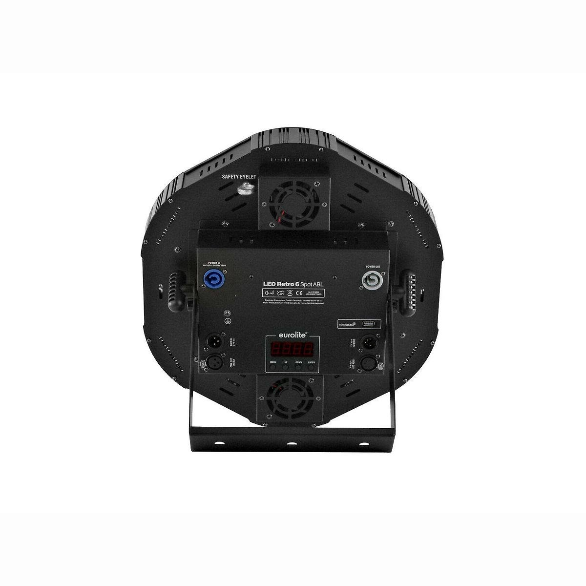 LED Retro 6 Spot ABL LED Retro 6 Spot ABL