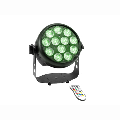 LED Silent Par 12 X 10 Watt