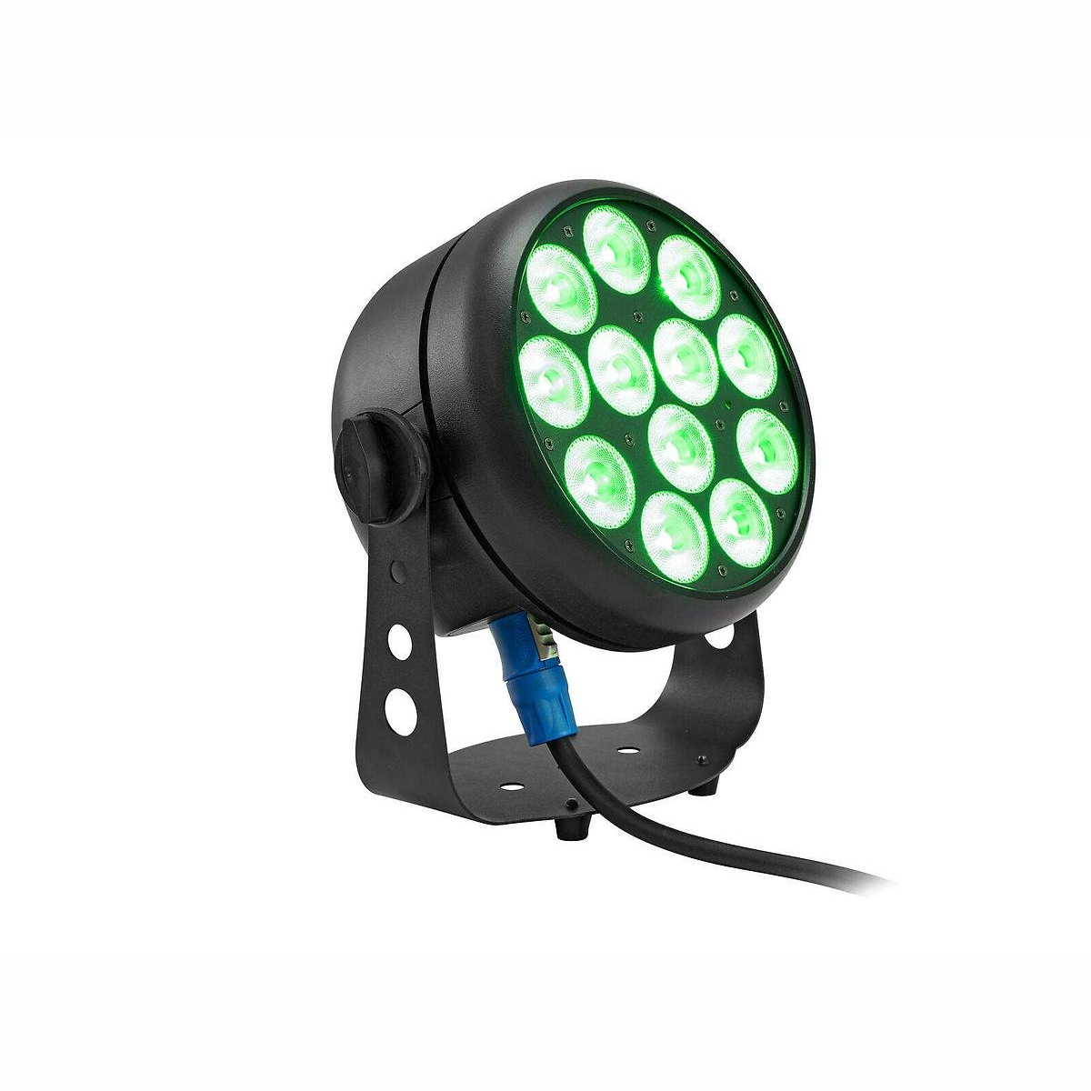 LED Silent Par 12 X 10 Watt