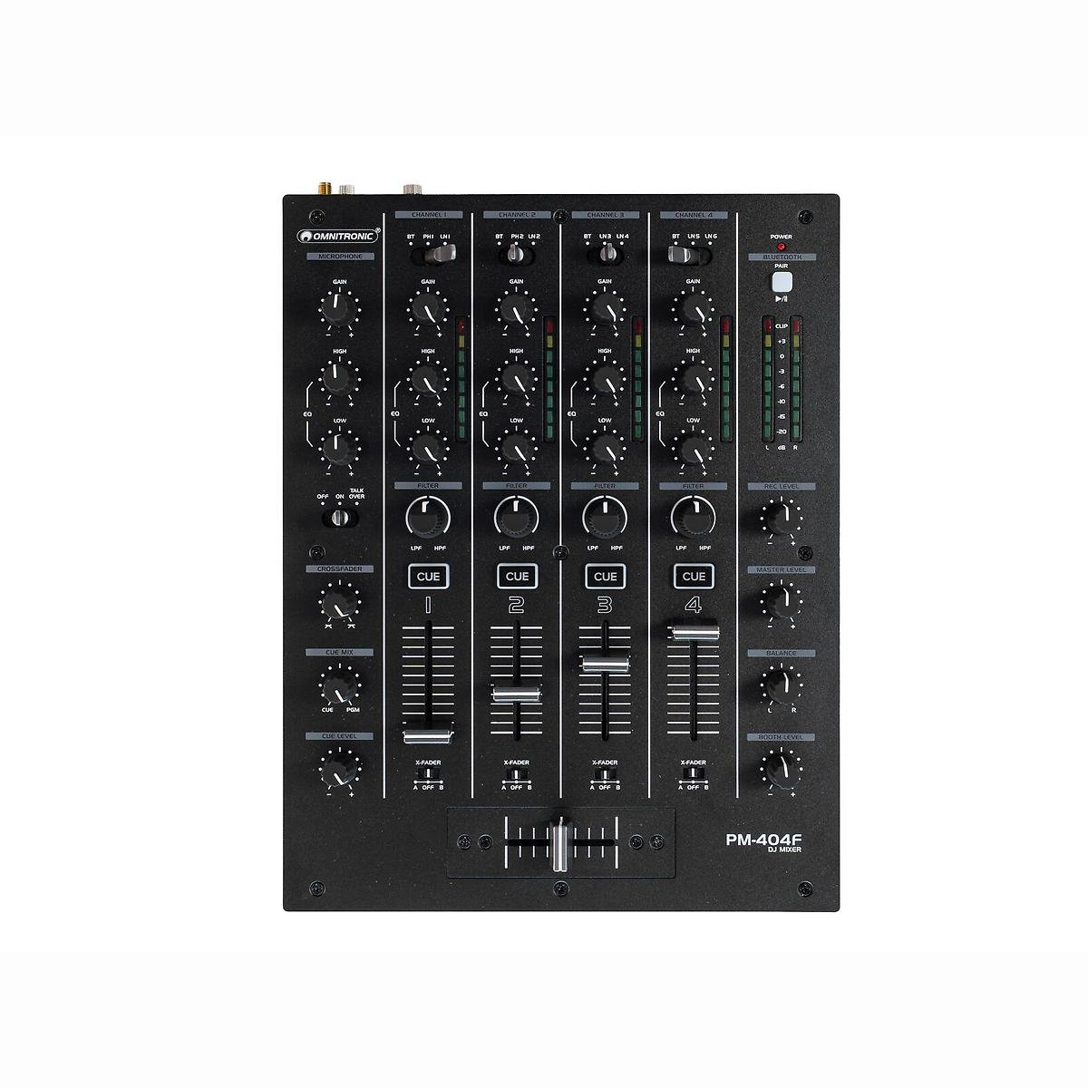 PM-404F 4 Kanal Dj Mixer