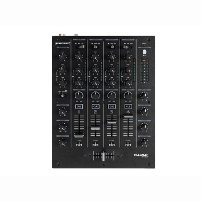 PM-404F 4 Kanal Dj Mixer PM-404F 4 Kanal Dj Mixer