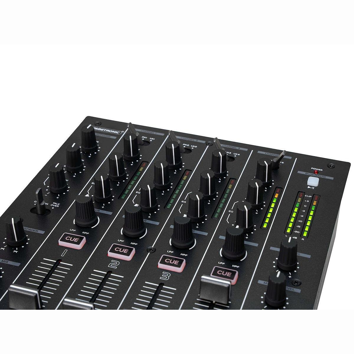PM-404F 4 Kanal Dj Mixer