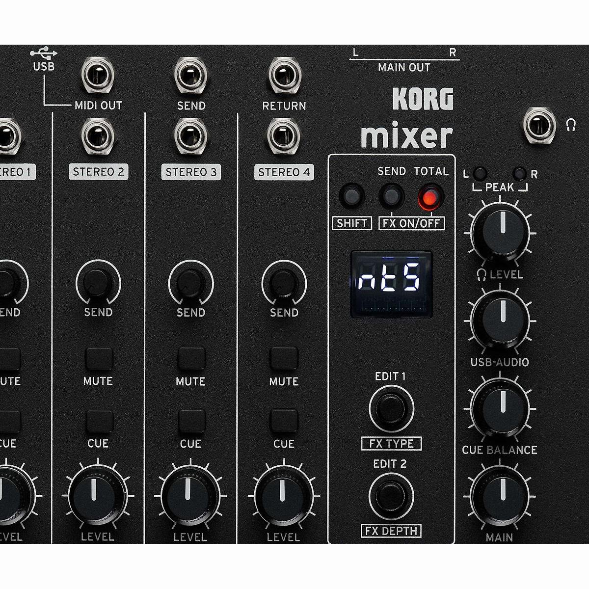 Tekt NTS-4 Performance Mixer Tekt NTS-4 Performance Mixer