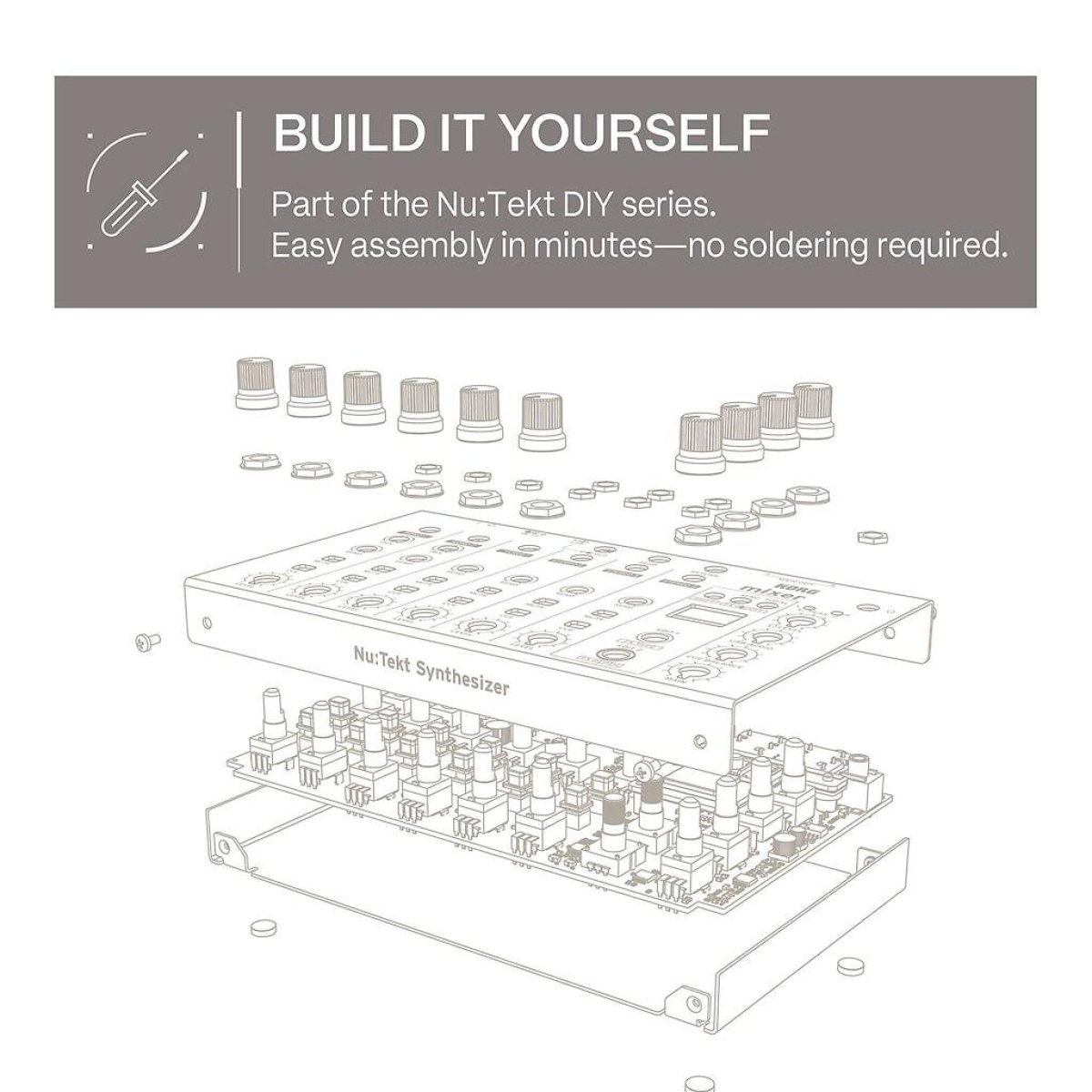 Tekt NTS-4 Performance Mixer Tekt NTS-4 Performance Mixer
