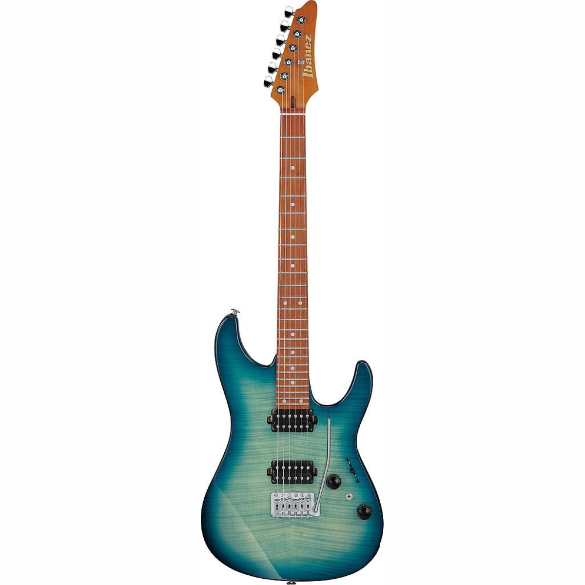 AZ24S1F-TXB E-Gitarre Trans Turquoise AZ24S1F-TXB E-Gitarre Trans Turquoise