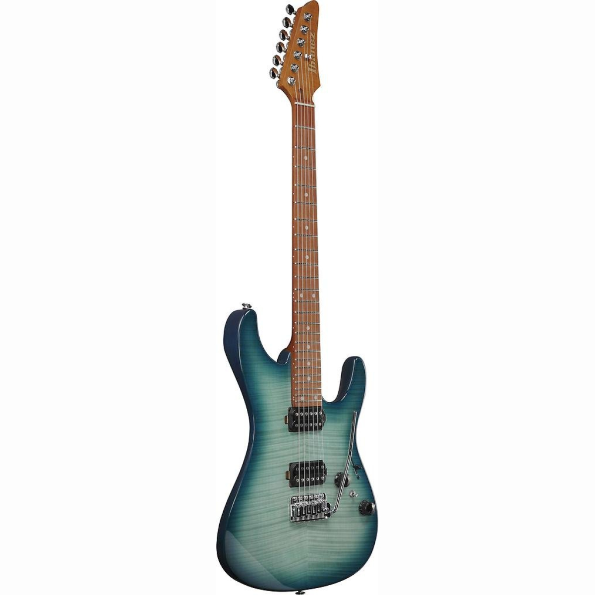 AZ24S1F-TXB E-Gitarre Trans Turquoise AZ24S1F-TXB E-Gitarre Trans Turquoise