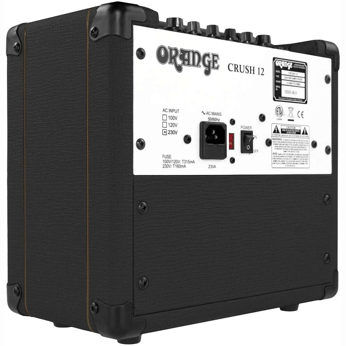 Crush 12 BK Gitarren Amp