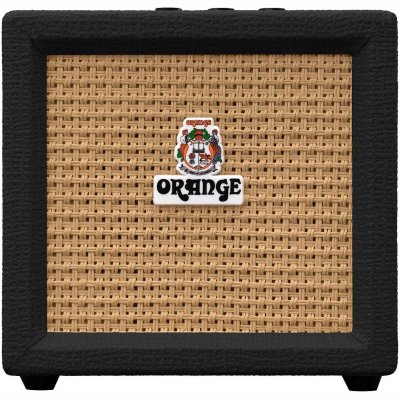 Crush Mini BK Guitar Mini 3 Watt