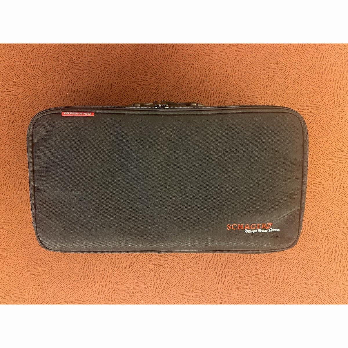 Trompete Schagerl Empire Silber mit Etui