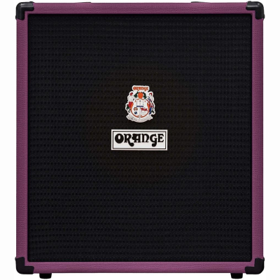 Crush Bass 50 Purple Combo E-Bass
