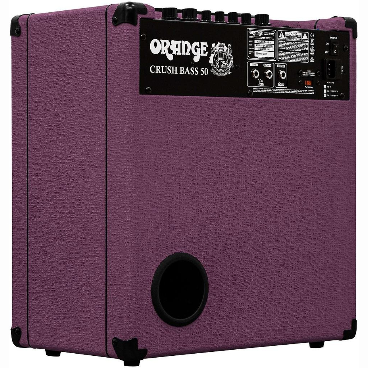 Crush Bass 50 Purple Combo E-Bass