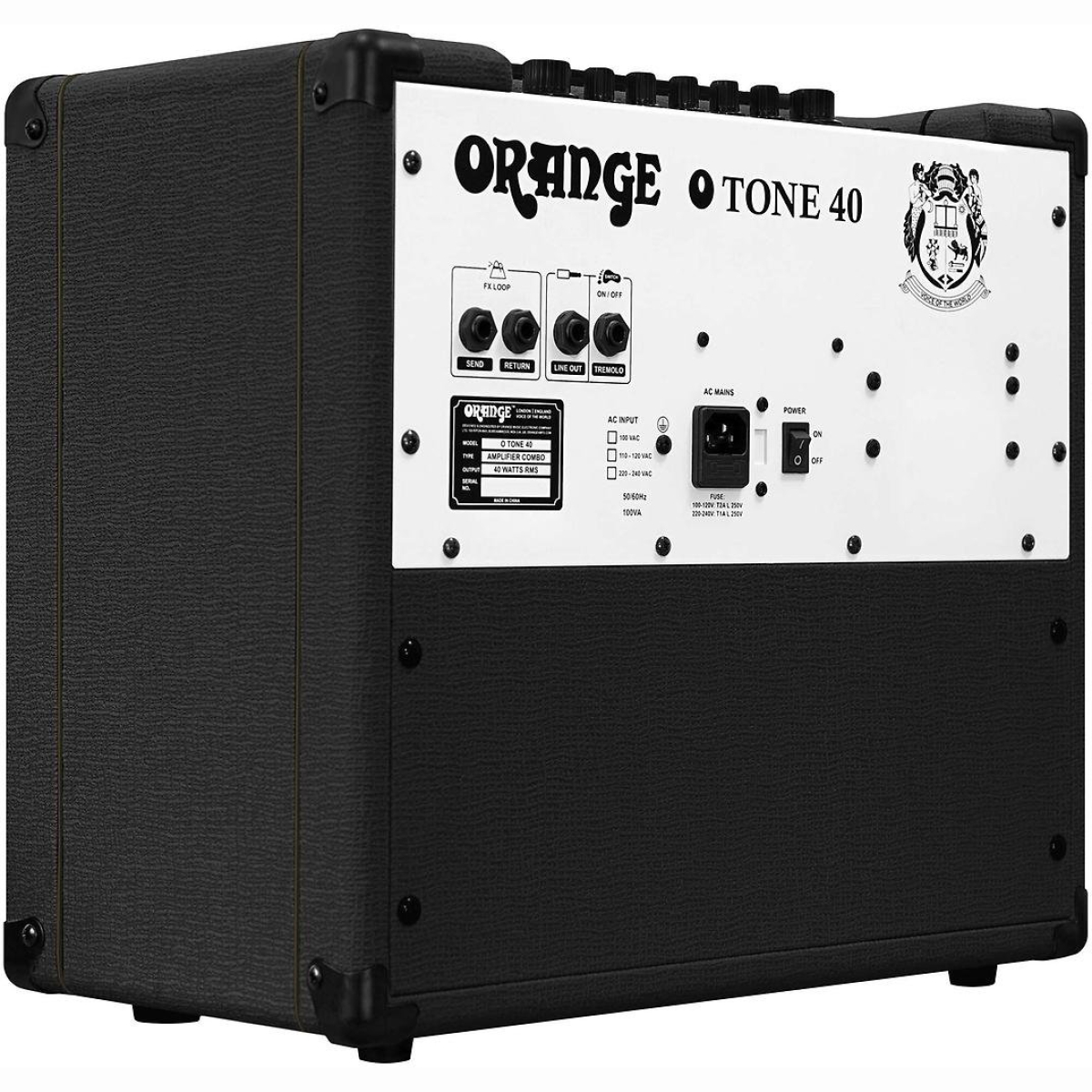 O Tone 40 BK Gitarren Amp
