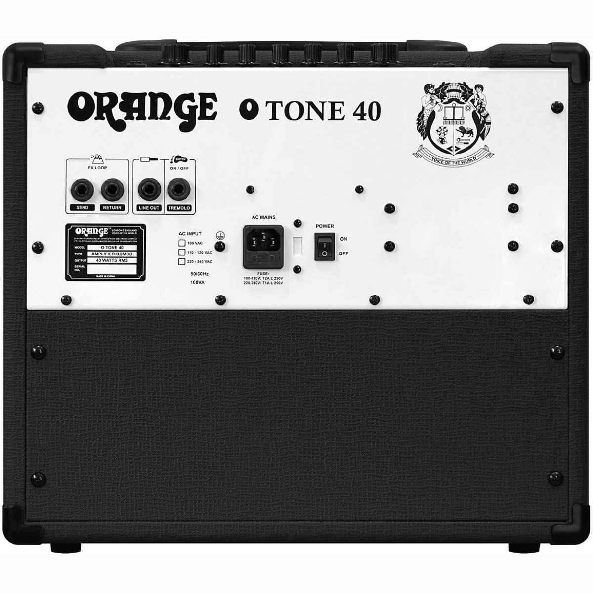 O Tone 40 BK Gitarren Amp