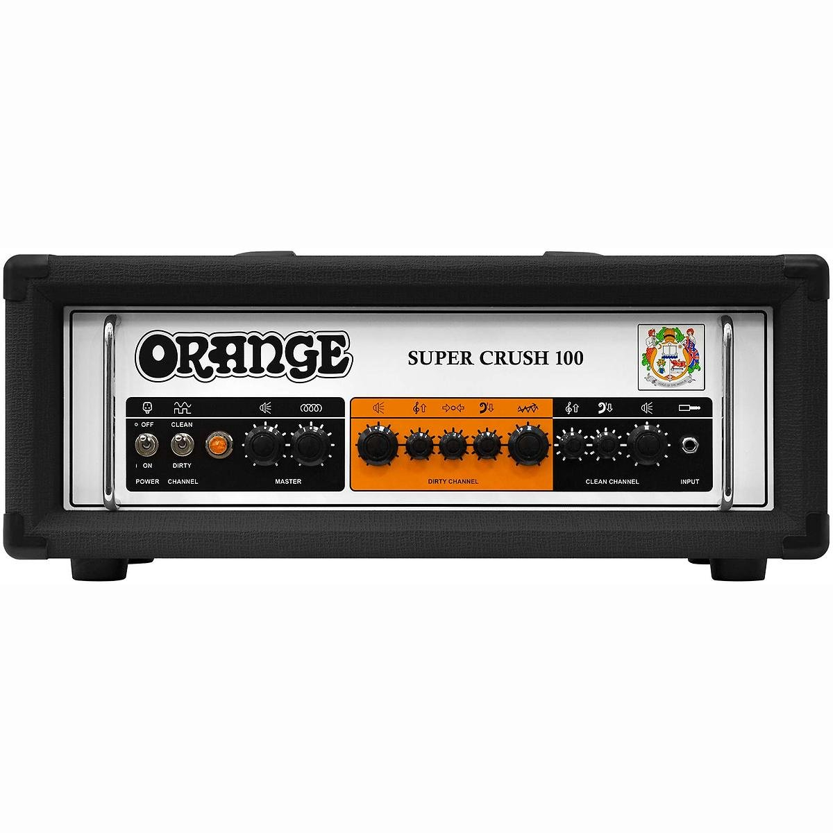 Super Crush 100 BK Topteil Solid State
