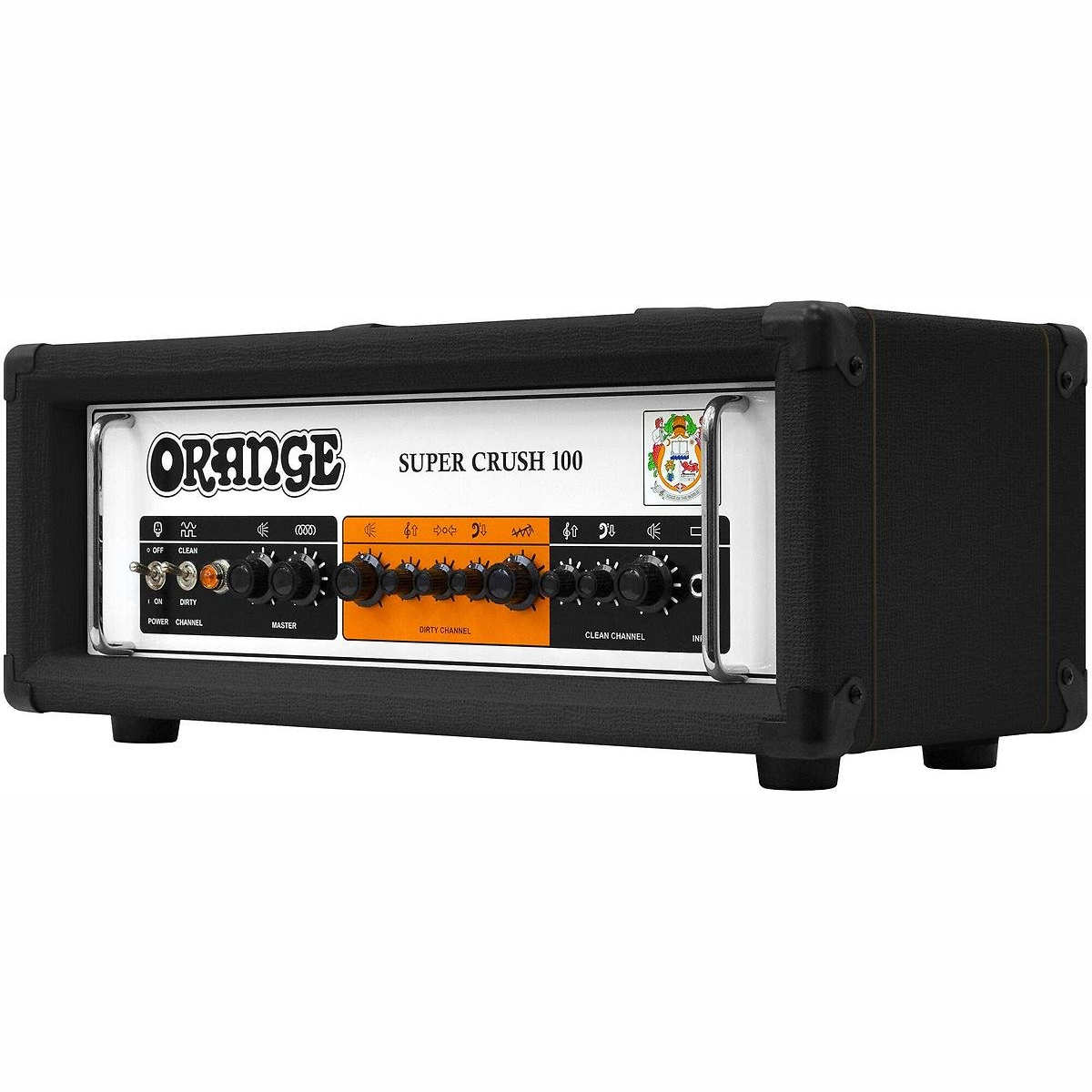 Super Crush 100 BK Topteil Solid State