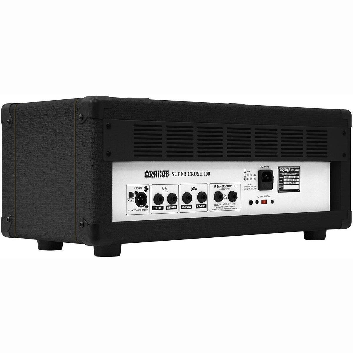 Super Crush 100 BK Topteil Solid State