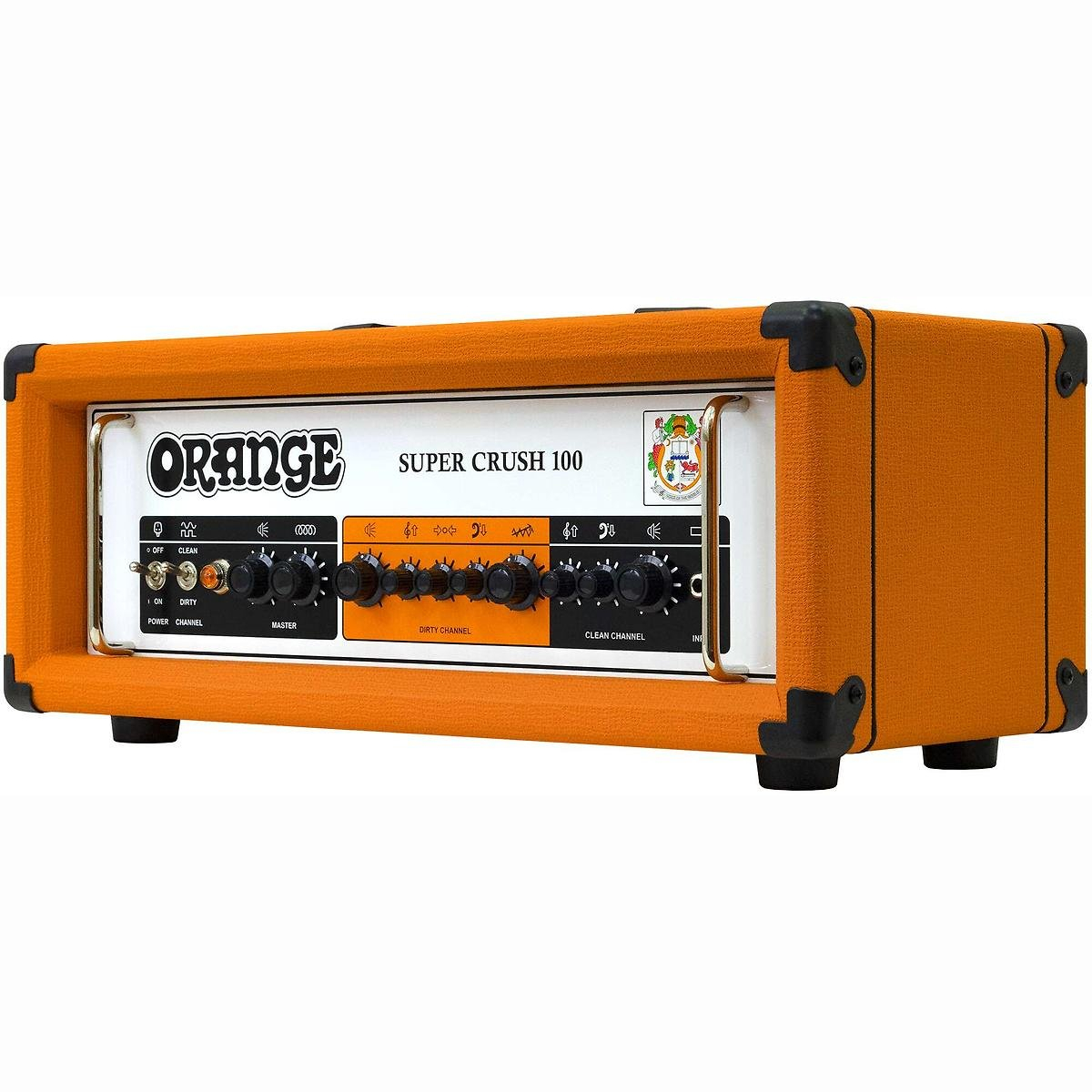 Super Crush 100 Topteil Solid State