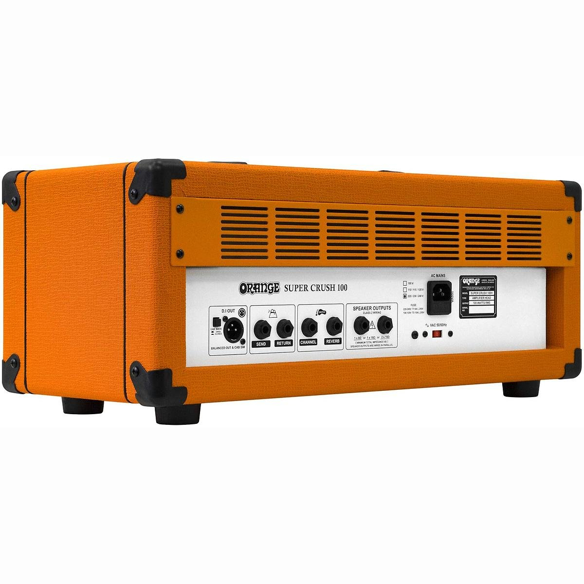 Super Crush 100 Topteil Solid State