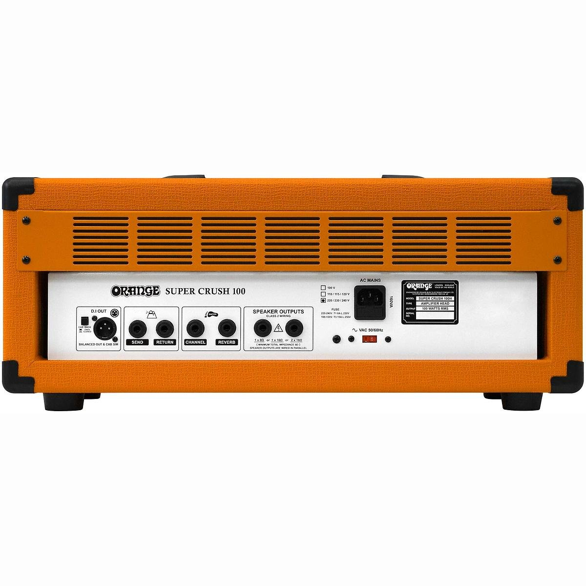 Super Crush 100 Topteil Solid State