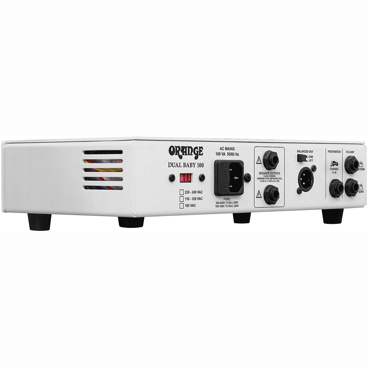 Dual Baby 100 Topteil Solid State