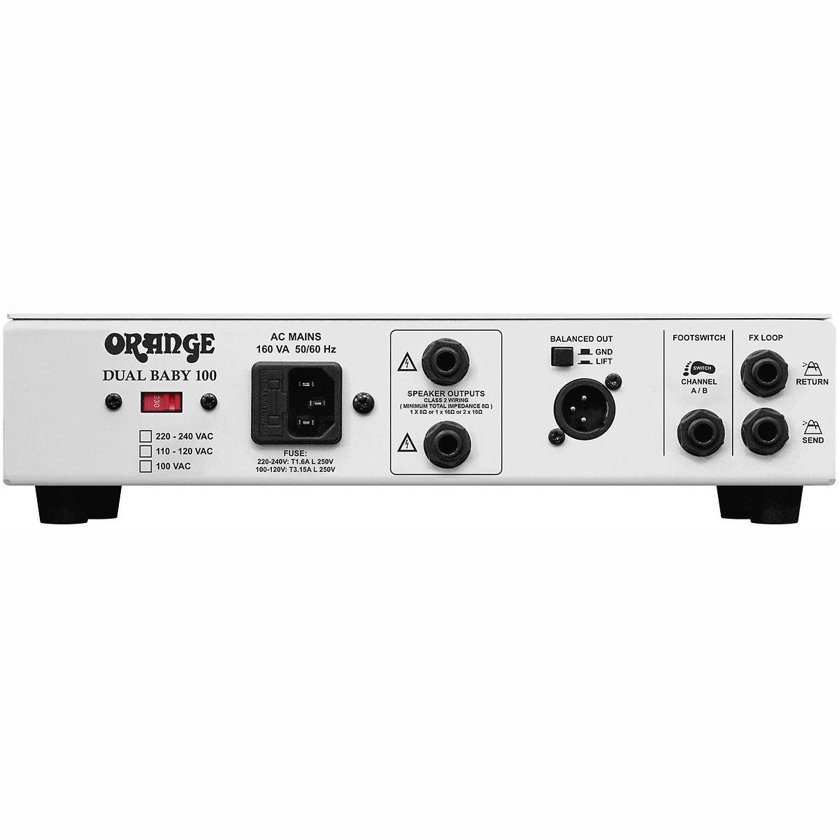 Dual Baby 100 Topteil Solid State