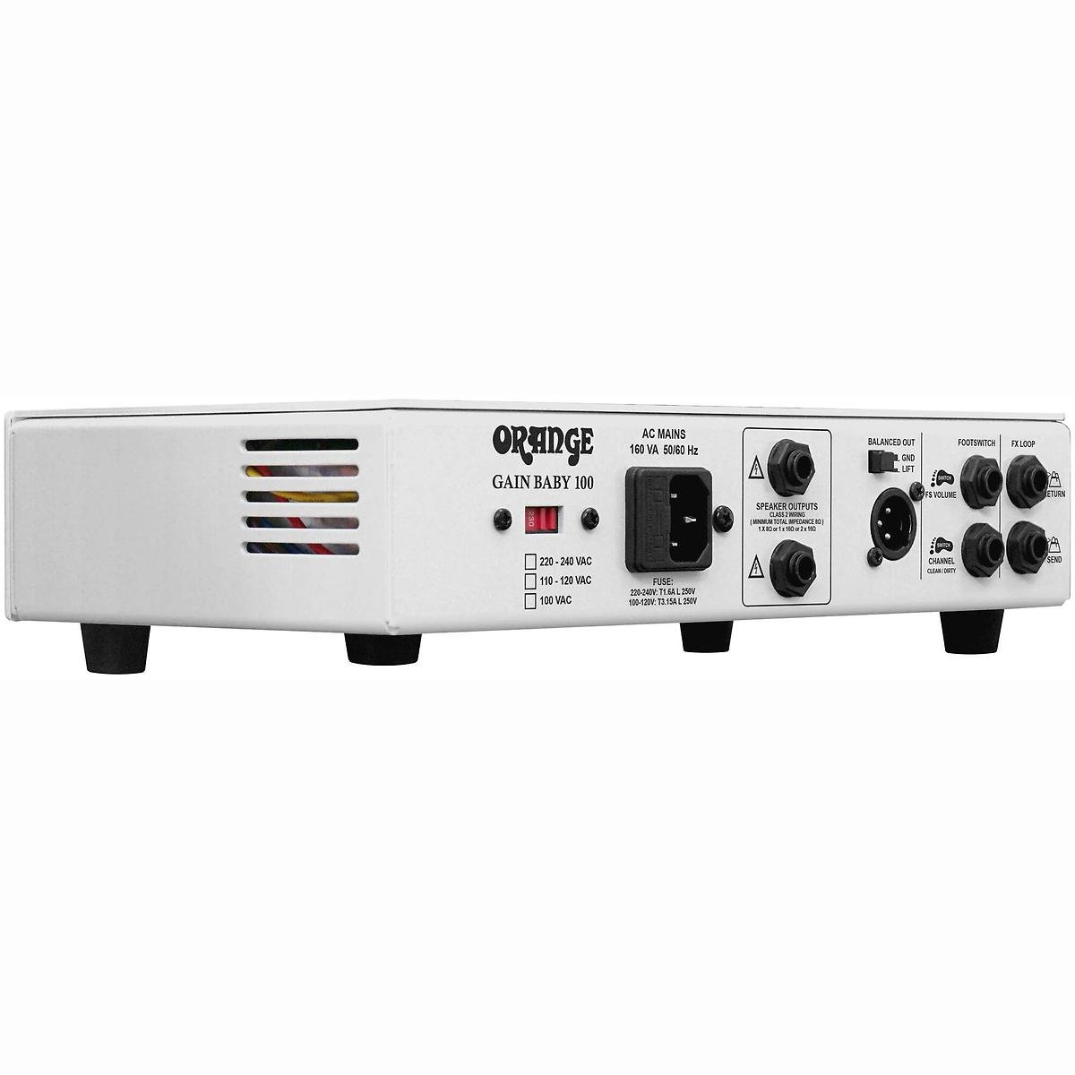 Gain Baby 100 Topteil Solid State