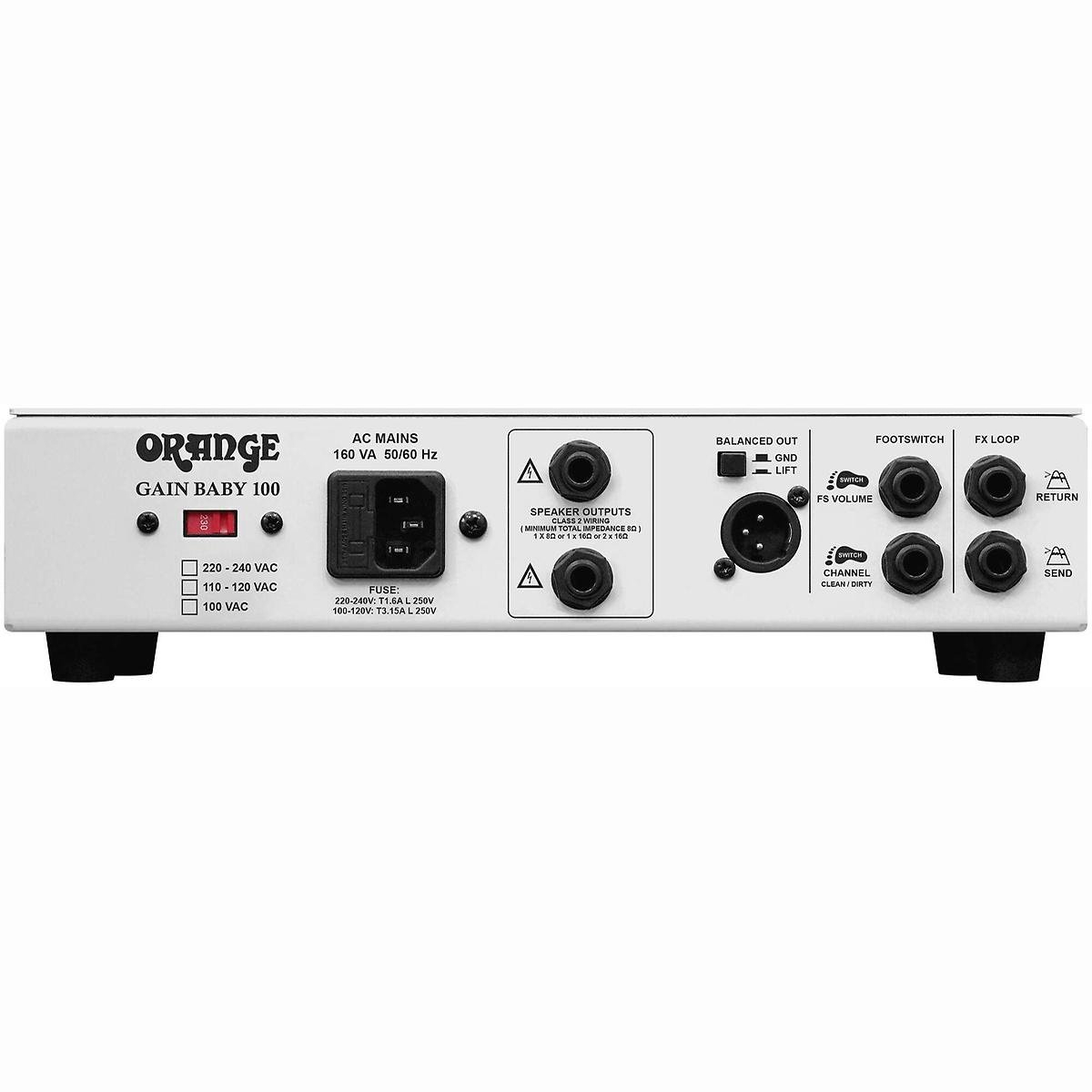 Gain Baby 100 Topteil Solid State