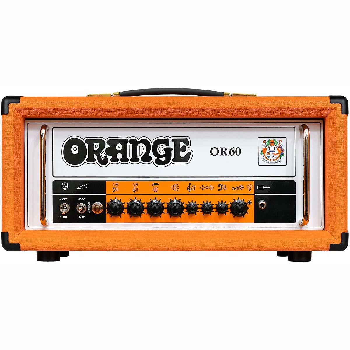OR60 E-Gitarren Topteil Vollröhre