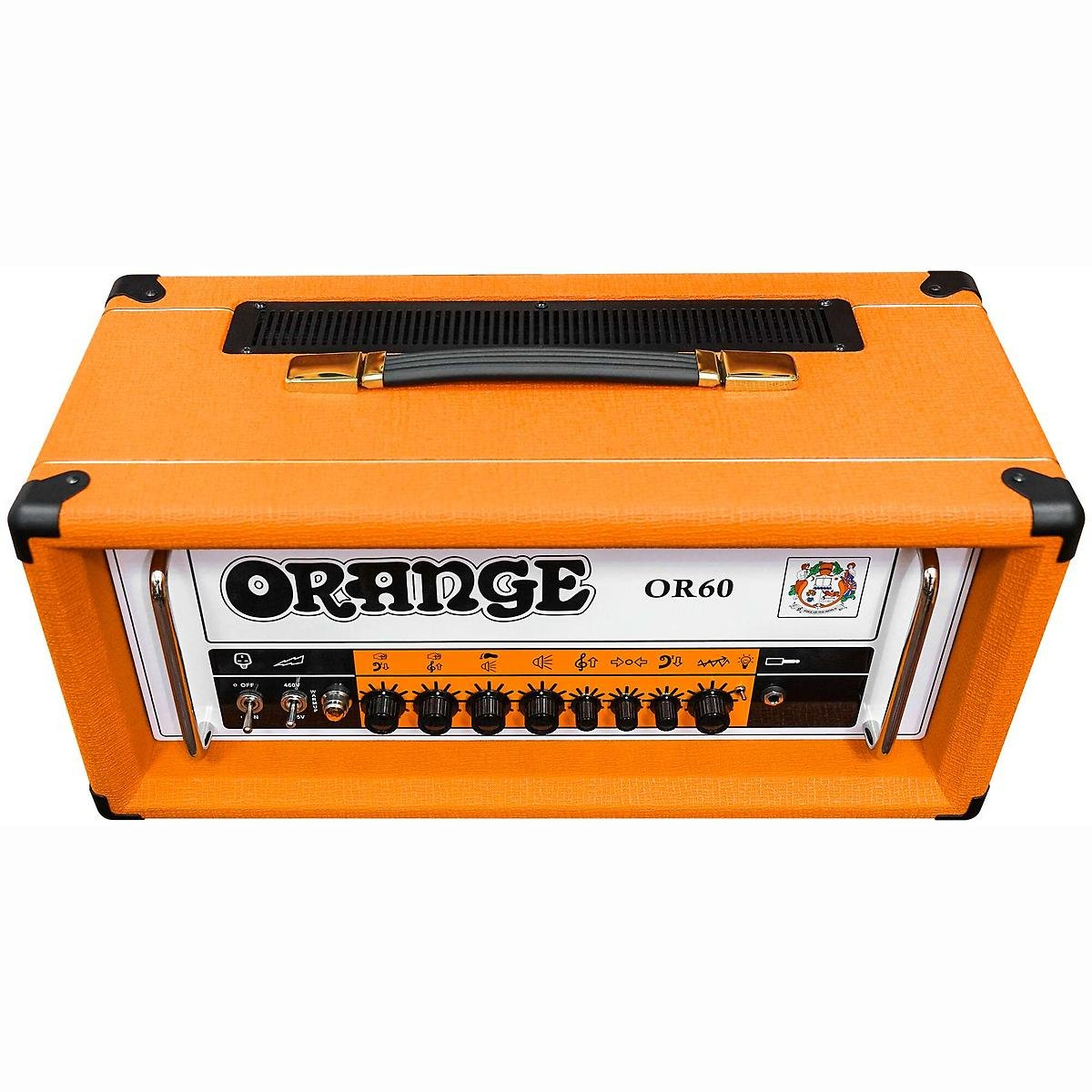 OR60 E-Gitarren Topteil Vollröhre